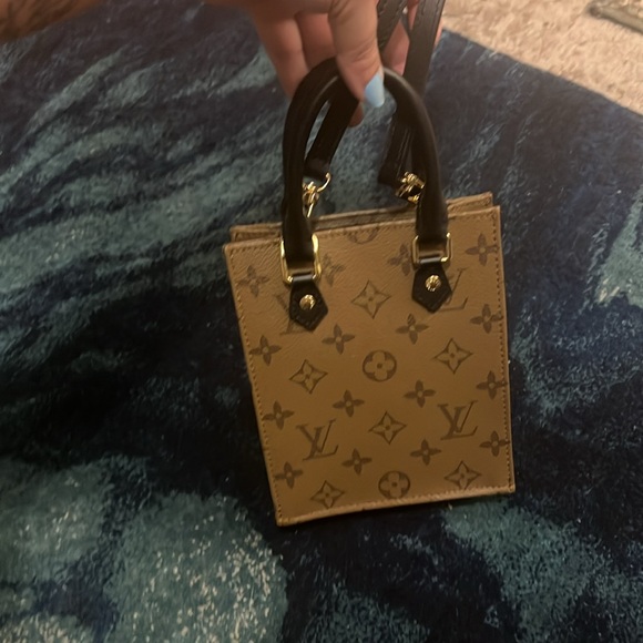 LV Le petit sac with detachable strap - Picture 6 of 6